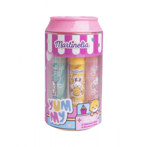 Martinelia Yummy Lip Balm Can Trio Lūpų balzamai
