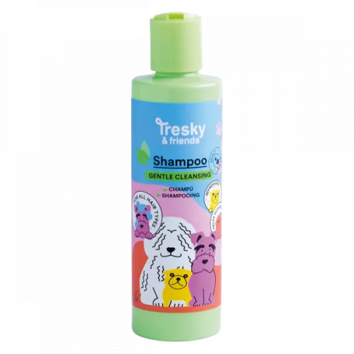 Tresky & Friends Dog Gentle & Cleansing Shampoo Šampūnas šunims