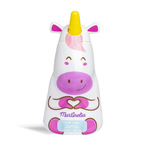 Martinelia Little Unicorn 2in1 Gel Dušo gelis ir šampūnas