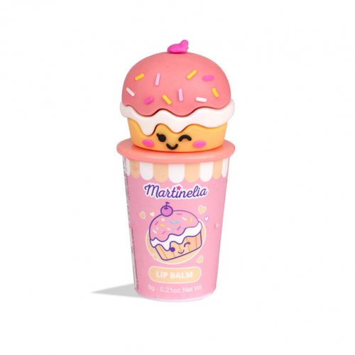 Martinelia Cakes Lip Balm Lūpų balzamas vaikams