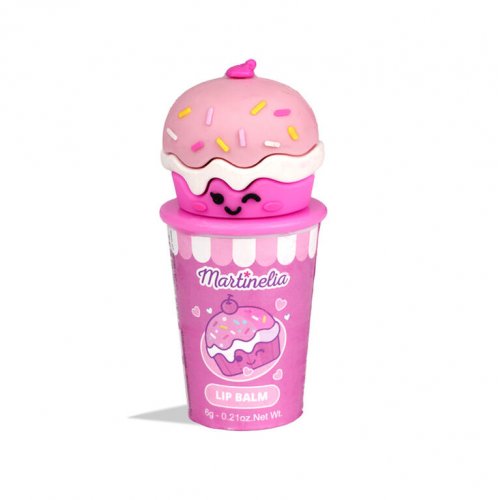 Martinelia Cakes Lip Balm Lūpų balzamas vaikams
