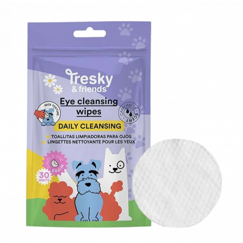 Tresky & Friends Tresky & Friends Pet Eye Cleansing Wipes 30pcs