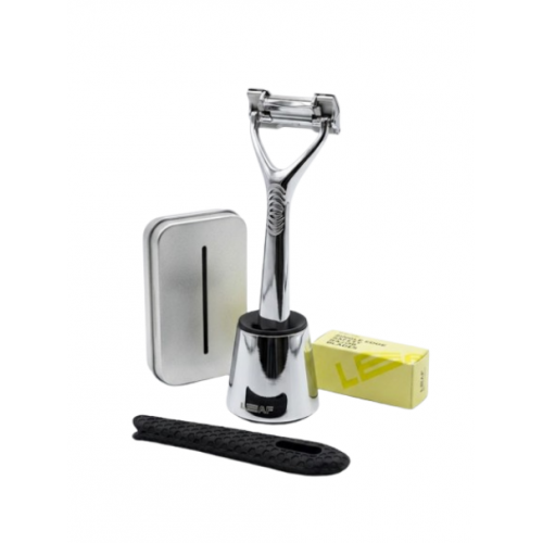 Leaf Shave Leaf Shave The Leaf Two Kit Chrome