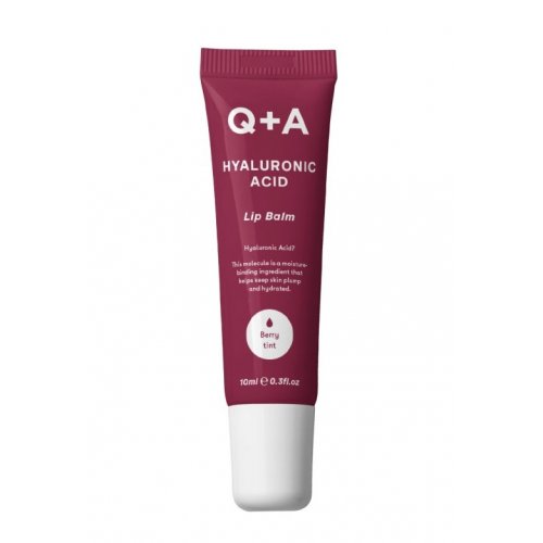 Q+A Hyaluronic Acid Lip Balm Drėkinamasis lūpų balzamas