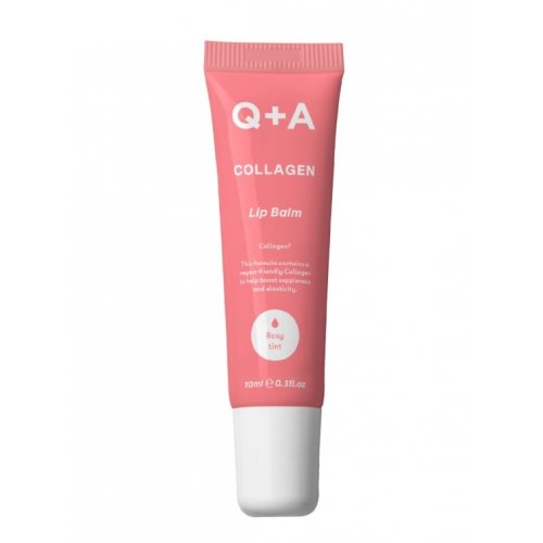 Q+A Collagen Lip Balm Lūpų balzamas su kolagenu