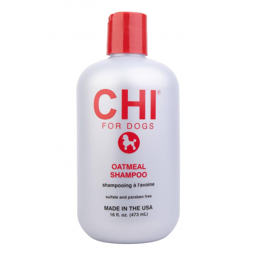 CHI For Dogs Oatmeal Shampoo Avižų šampūnas šunims