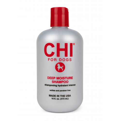 CHI For Dogs Deep Moisture Shampoo Drėkinantis šampūnas šunims