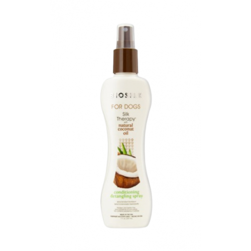 Biosilk Biosilk For Dogs Conditioning Detangling Spray 207ml