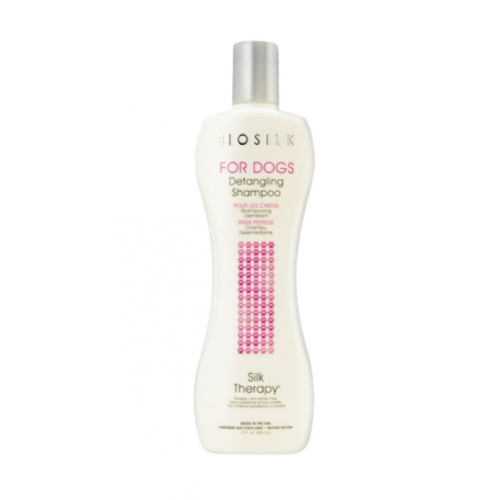 Biosilk For Dogs Detangling Shampoo Šampūnas šunims lengvam kailio iššukavimui