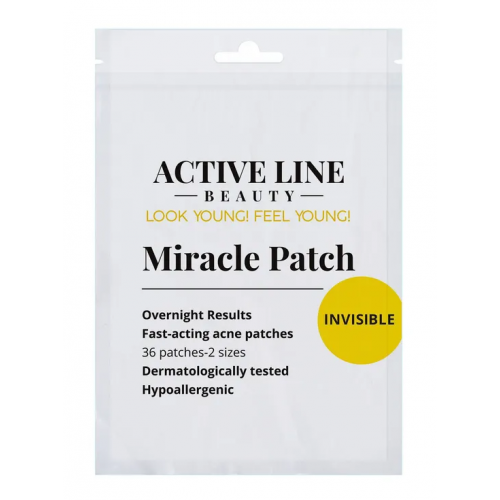 Mitomo Active Line Beauty Miracle Patch Pleistrai nuo spuogų