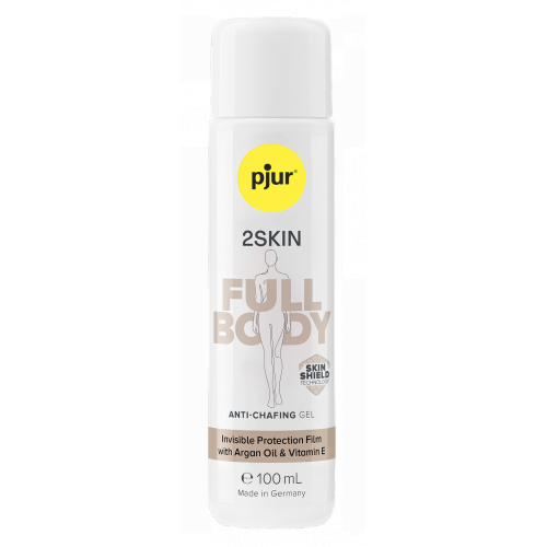 Pjur 2Skin Full Body Anti-Chafing Gel Apsauginis gelis visam kūnui nuo odos trinties bei nutrynimų