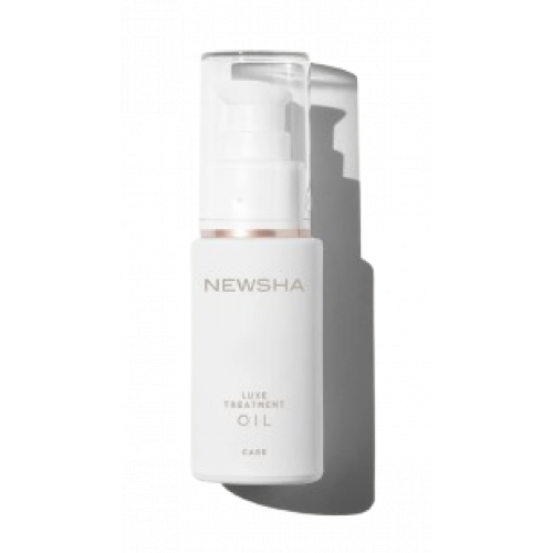 Newsha Luxe Treatment Oil Maitinamasis plaukų aliejus glotnumui ir žvilgesiui