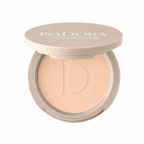 Photos - Face Powder / Blush IsaDora The No Compromise Matte Longwear Powder 7g Neutral Porcelain 60 KS497517