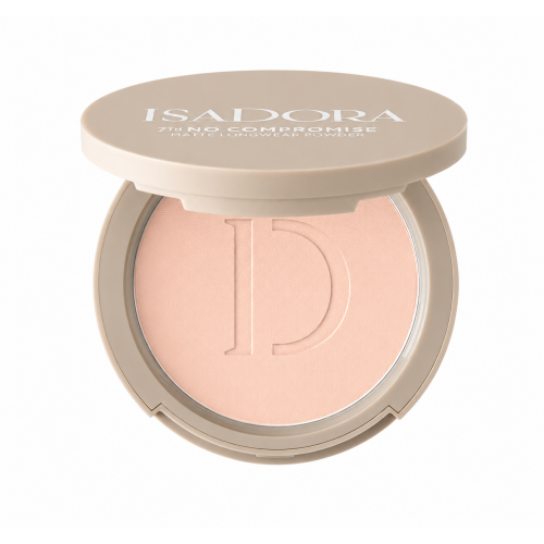 Isadora Isadora The No Compromise Matte Longwear Powder 7g Cool Ivory 61