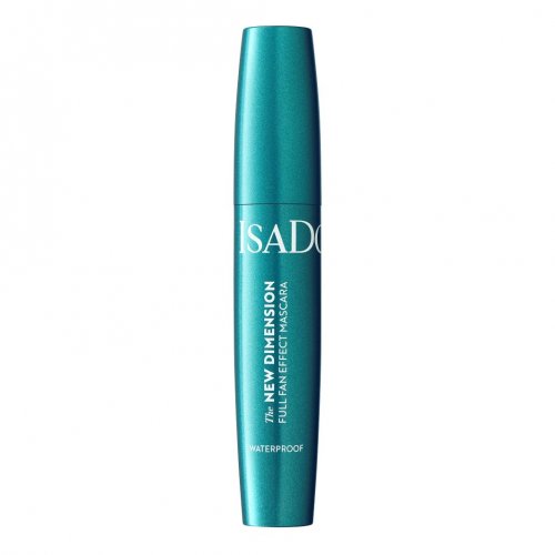Isadora The New Dimension Waterproof Mascara Atsparus vandeniui juodas blakstienų tušas