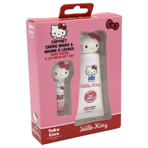 Take Care Gift Set Of Lip Balm & Hand Cream Dovanų rinkinys vaikams