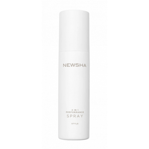 Newsha 4-IN-1 Performance Spray Plaukų džiovinimo purškiklis glotnumui ir žvilgesiui