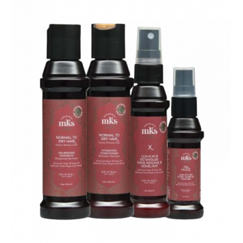 MKS eco Original Hair Mini Travel Set Kelioninis rinkinys plaukų priežiūrai