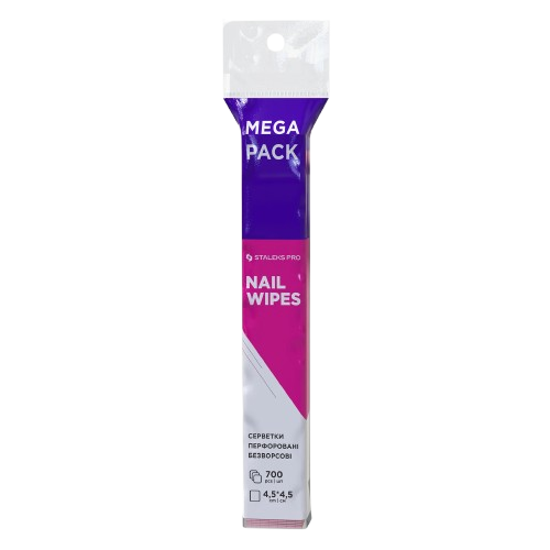 Staleks Expert Nail Wipes Perforuotos beplaušės servetėlės nagams