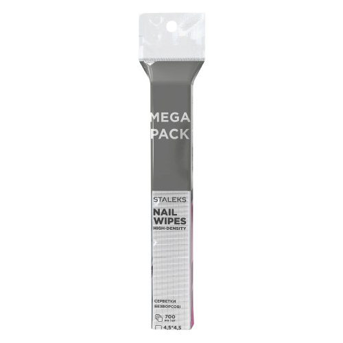 Staleks Nail Wipes High-Density Smart Beplaušės servetėlės nagams