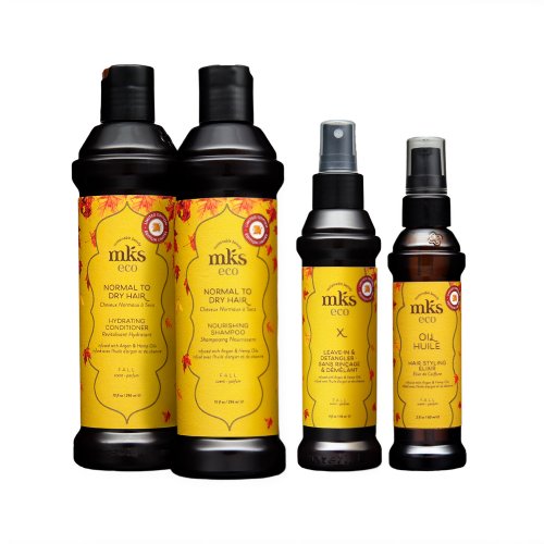 MKS eco Fall Scent Limited Edition Set Rinkinys plaukų priežiūrai