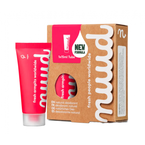 Nuud Starter Pack Red New Cream Kreminis dezodorantas