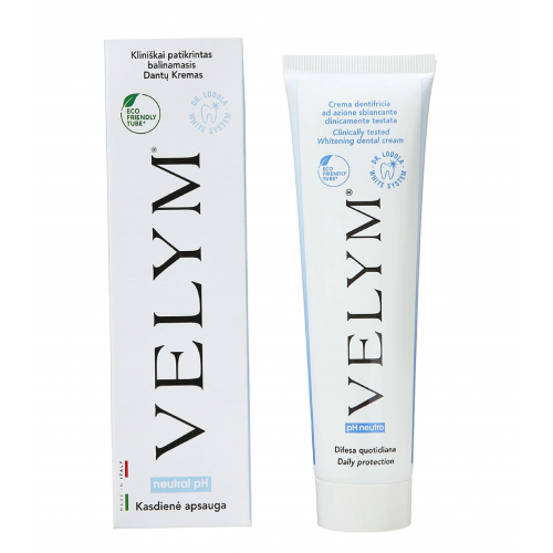 Velym Velym Whitening Dental Cream 100ml