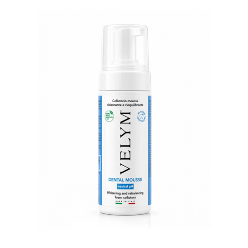 Velym Whitening and Rebalancing Dental Mousse Balinamosios dantų putos