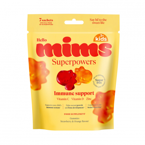 MIMS Immune Support Kids Food Supplement Gummies Maisto papildai vaikams