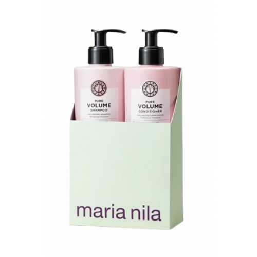 Maria Nila Pure Volume Shampoo and Conditioner Apimties suteikiantis šampūnas ir kondicionierius