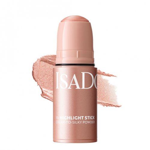 Isadora The Highlight Stick Cream-to-Silky Powder 5.5g 66 Rose Gold