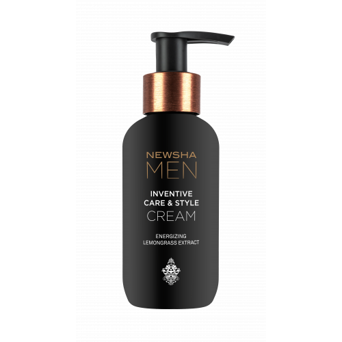 Newsha Men Inventive Care & Style Cream Daudzfunkcionāls matu, sejas un bārdas kopšanas krēms.