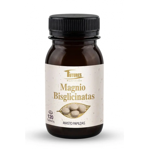 Futures Nutrition Magnesium Bisglycinate Food Supplement Magnio bisglicinatas