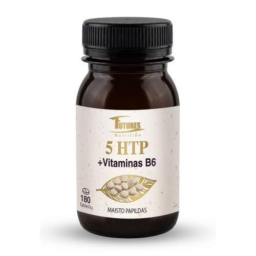 Futures Nutrition 5-HTP + Vitamin Maisto papildas