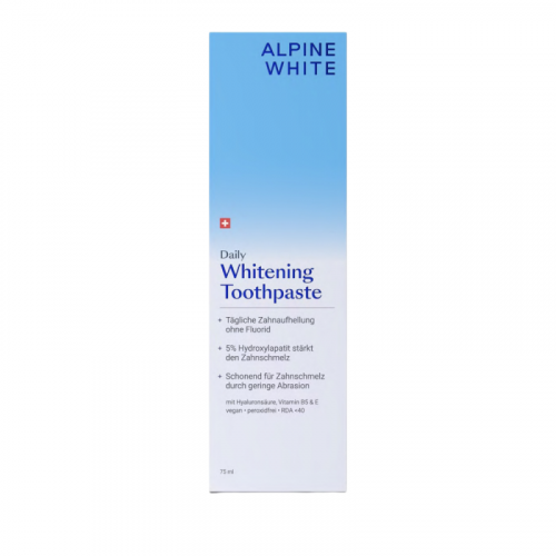 Alpine White Daily Whitening Toothpaste Kasdienė balinanti dantų pasta