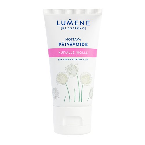 Lumene Klassikko Day Cream For Dry Skin Maitinamasis kremas sausai odai