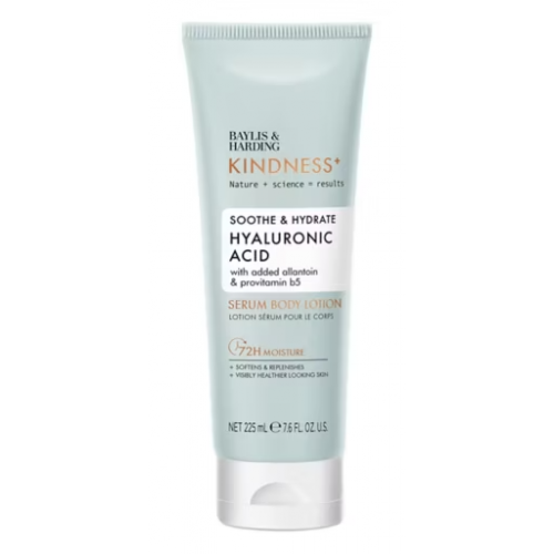 Baylis & Harding Kindness+ Hyaluronic Acid Body Lotion Kūno losjonas