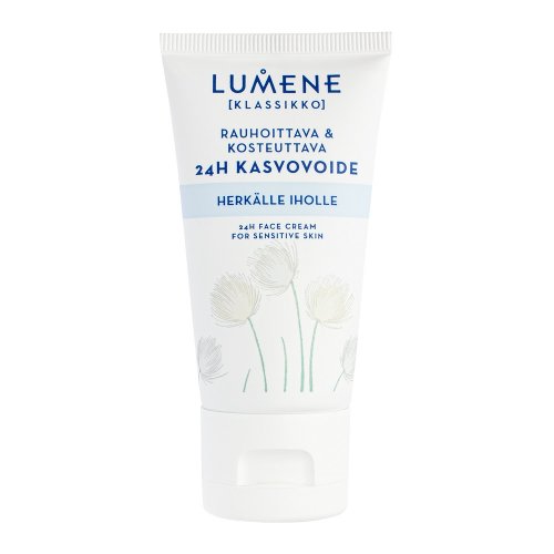Lumene Klassikko 24H Face Cream for Sensitive Skin Kremas jautriai odai