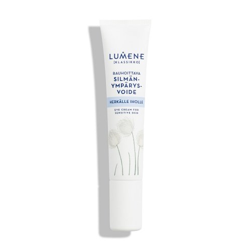 Lumene Klassikko Soothing Eye Cream for Senstitive Skin Nomierinošs acu zonas krēms