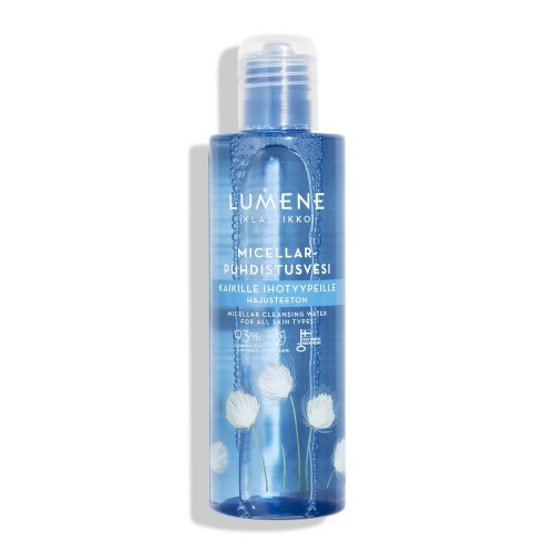 Lumene Klassikko Micellar Cleansing Water for All Skin Types Universalus makiažo valiklis