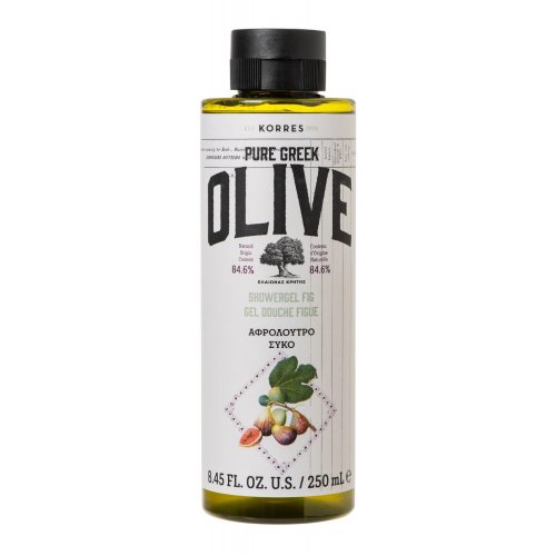 KORRES Fig Pure Greek Olive Shower Gel
