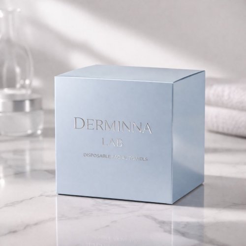 Derminna Lab Disposable Facial Towel Veido Servetėlės