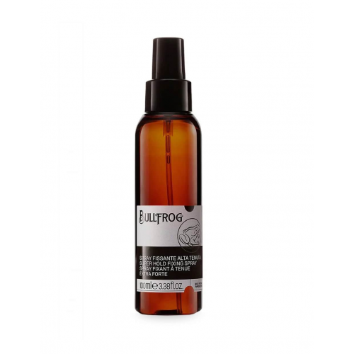 Bullfrog Super Hold Spray Stiprios fiksacijos plaukų formavimo purškiklis