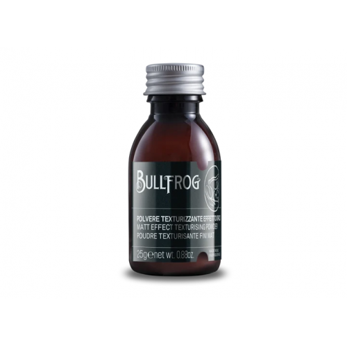 Bullfrog Texturising Matt Effect Powder Tekstūrinė plaukų formavimo pudra