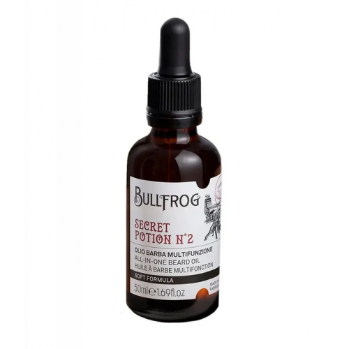 Bullfrog All-in-One Beard Oil Secret Potion N.2 Daugiafunkcis barzdos aliejus
