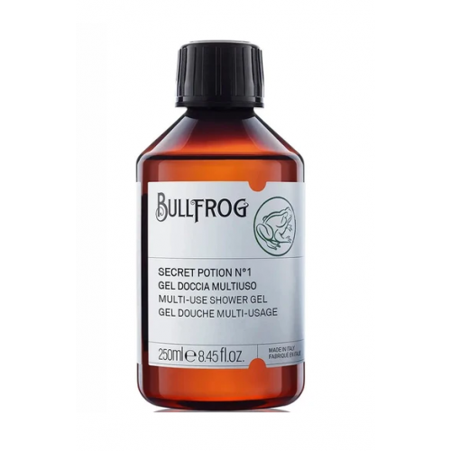 Bullfrog Multi-use Shower Gel Secret Potion N.1 Daugiafunkcis prausimosi gelis