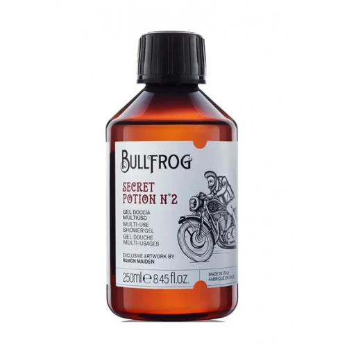 Bullfrog Multi-use Shower Gel Secret Potion N.2 Daugiafunkcis prausimosi gelis