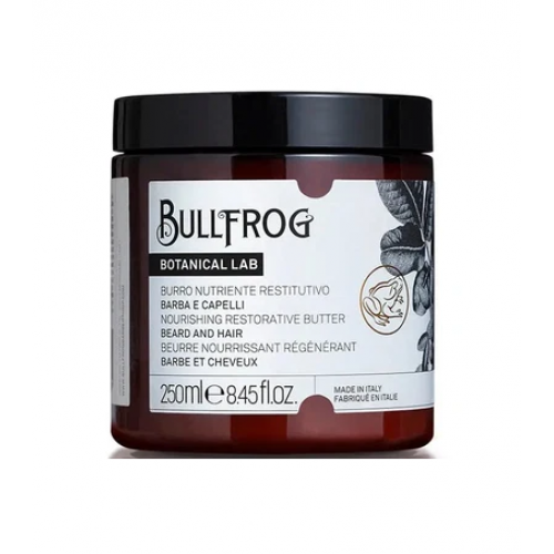 Bullfrog Nourishing Restorative Body Butter Maitinamasis, atkuriamasis kūno sviestas