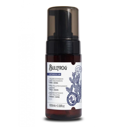 Bullfrog Anti-Pollution Face Cleansing Mousse Valomosios veido putos nuo aplinkos taršos
