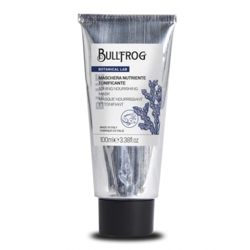 Bullfrog Toning Nourishing Face Mask Tonizuojanti, maitinamoji kaukė